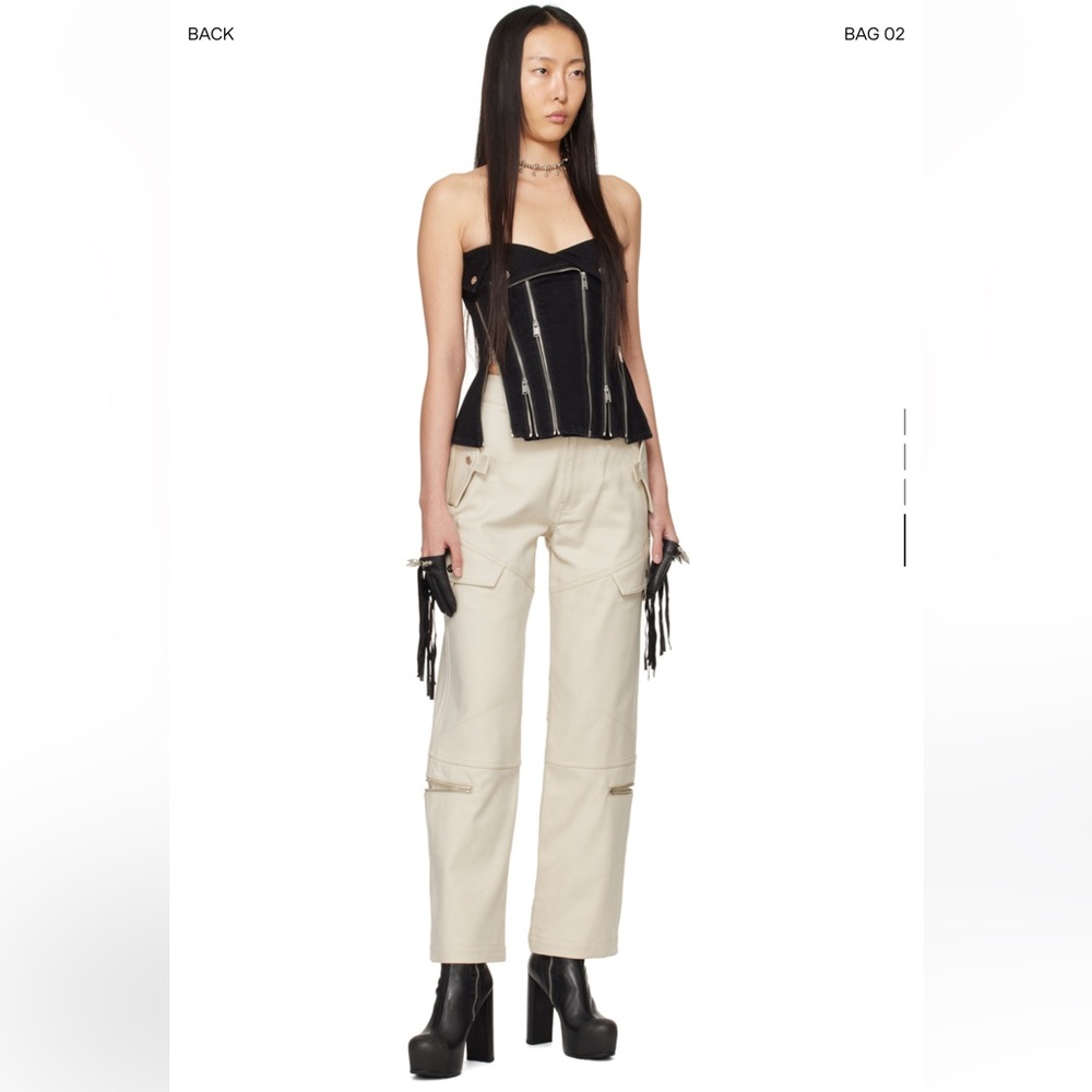 Dion Lee Tactical Cargo Pants NWT